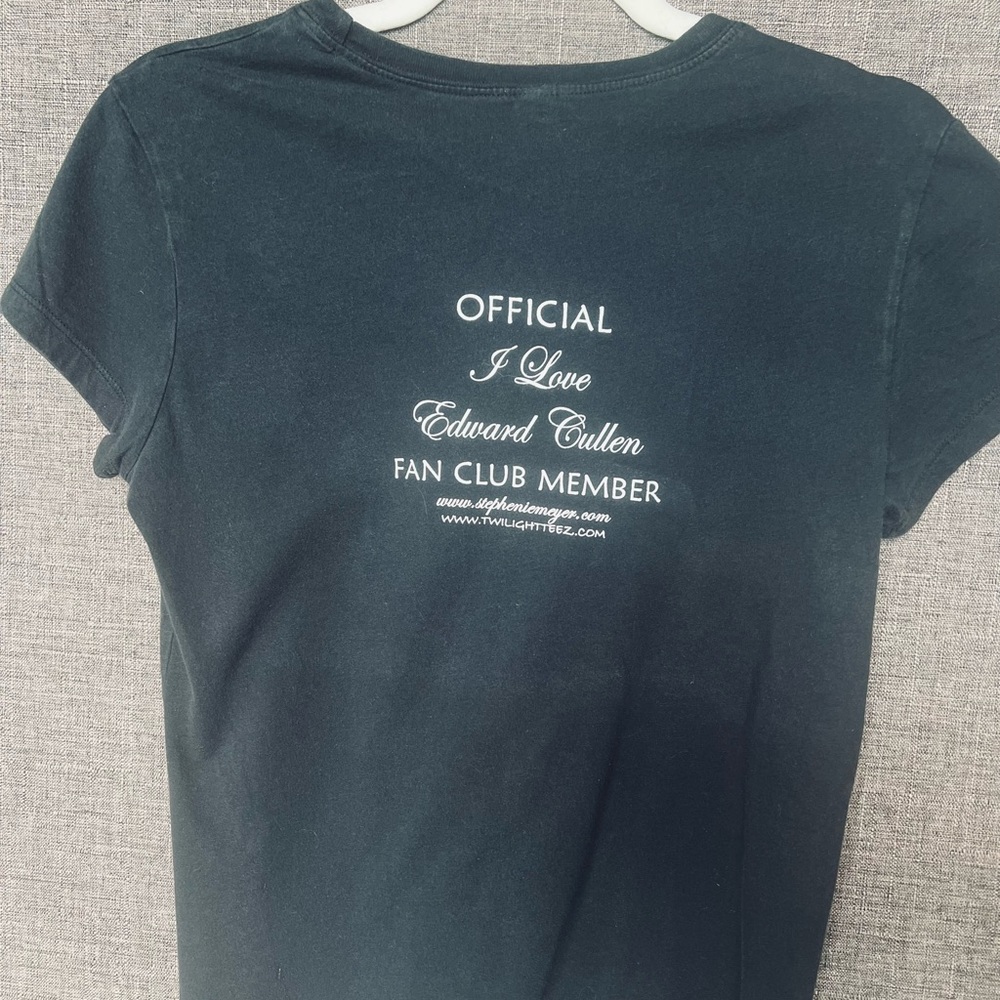 RARE vintage Twilight shirt